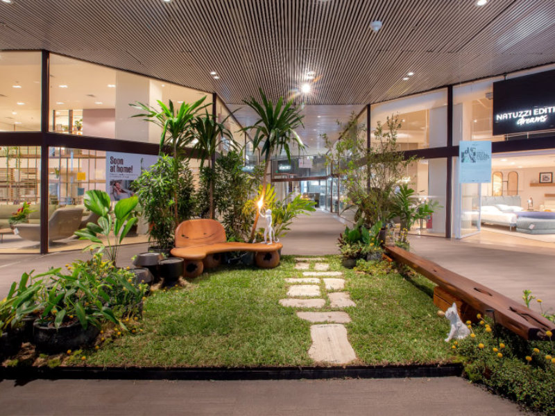 Confira os ambientes da 7ª Mostra D&D Garden Design